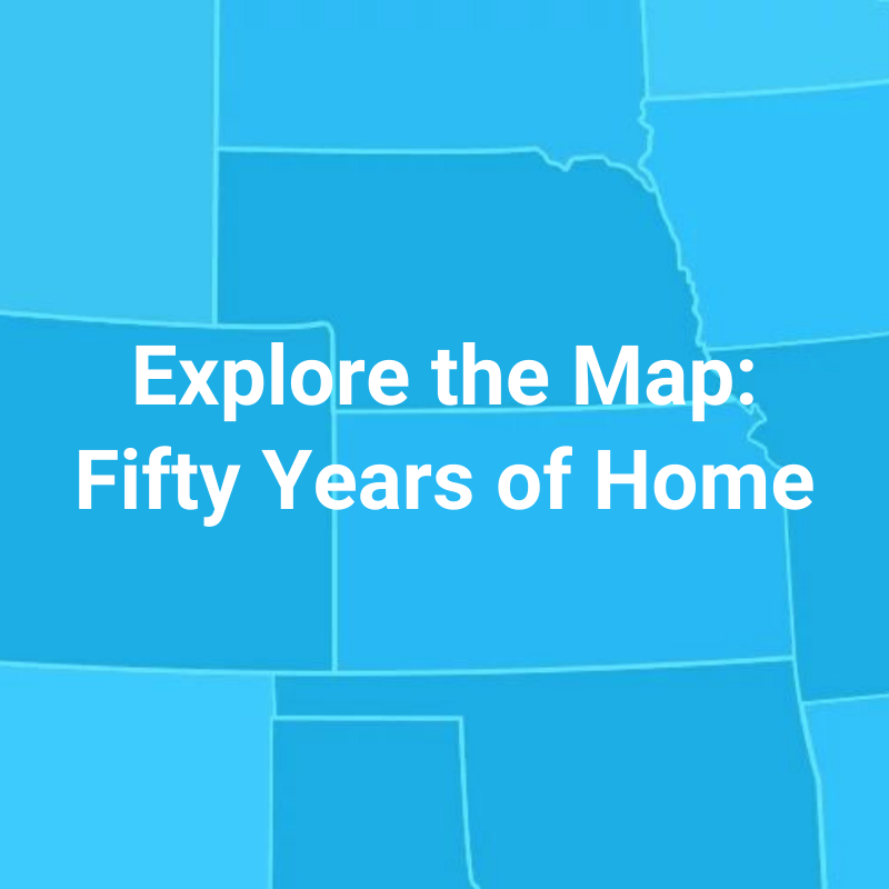 Explore the Map: Fifty Years of Home