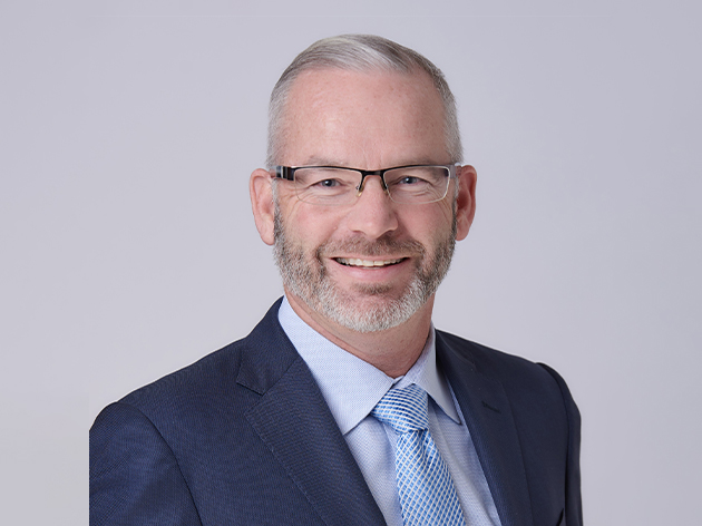 Headshot of Mike Reynolds, Senior Vice President and Head of Servicing for Freddie Mac