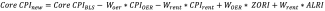 Equation Footnote
