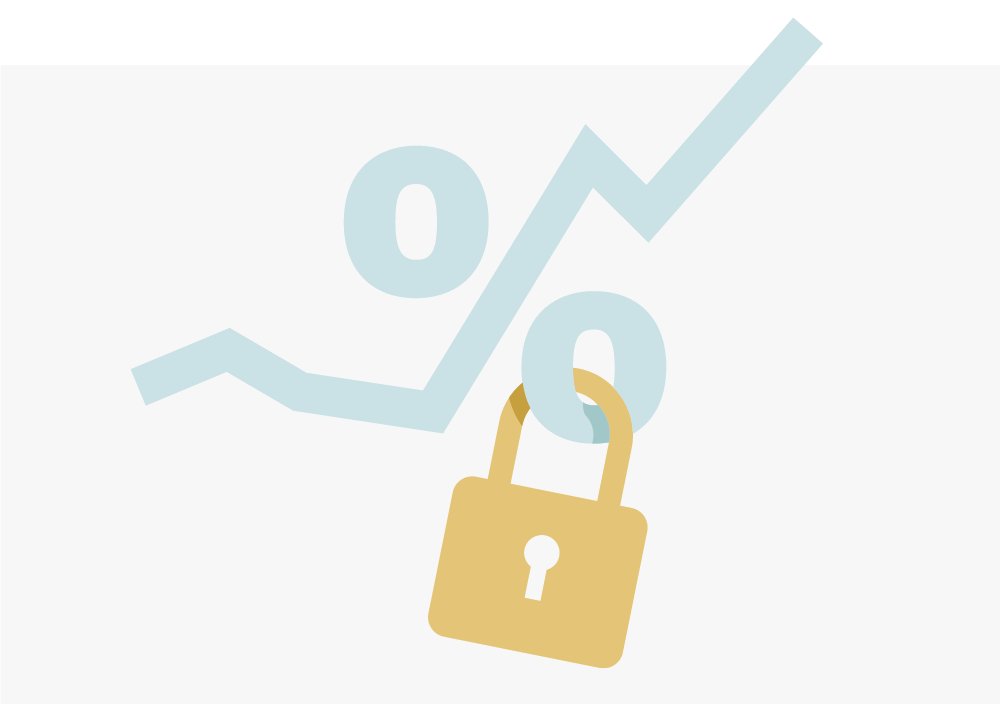 July 2023 Outlook Percentage Lock